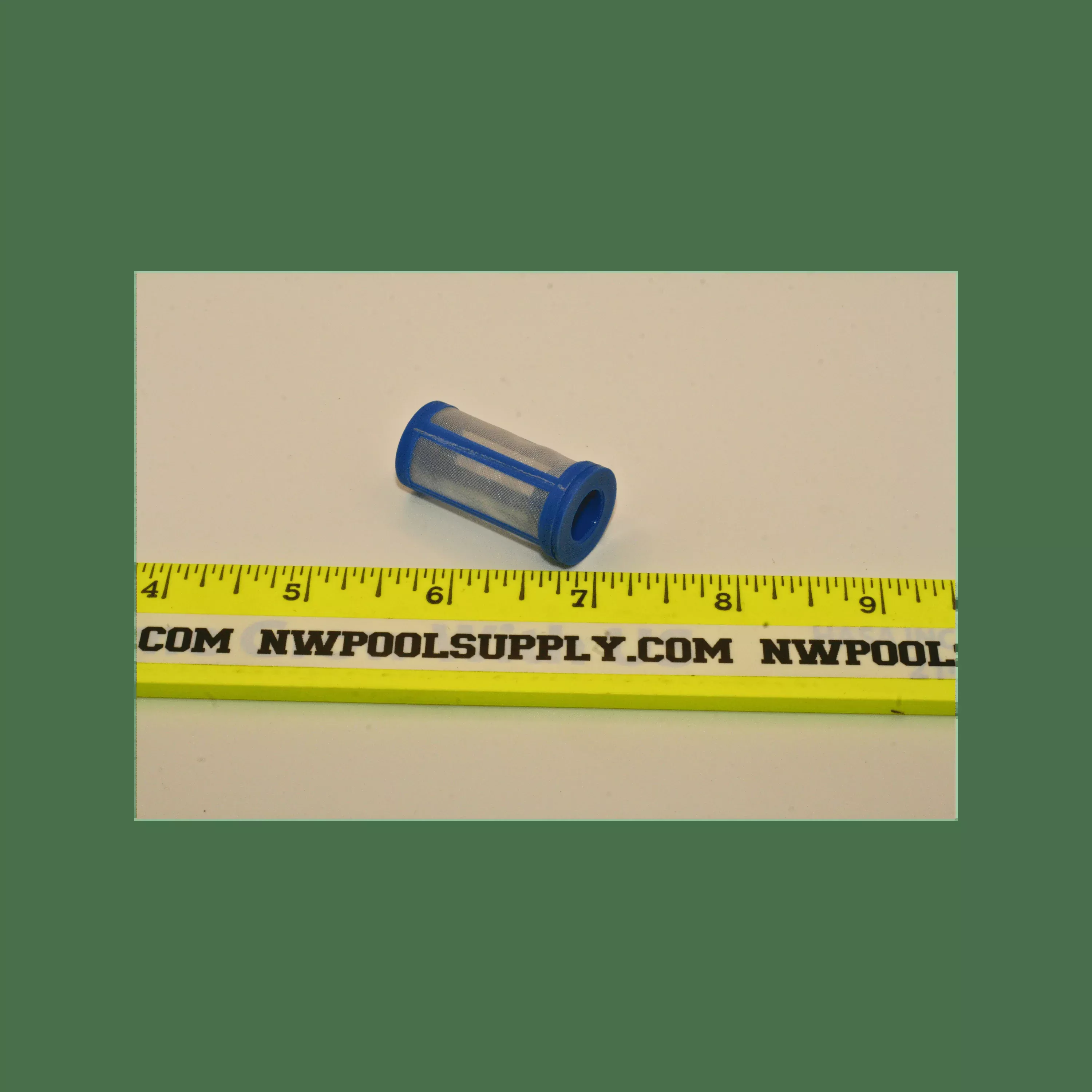 Pentair System:3 Internal Air Bleed Filter Screen Blue | WC8-126Z