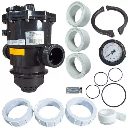 Pentair Valve with Unions 262525