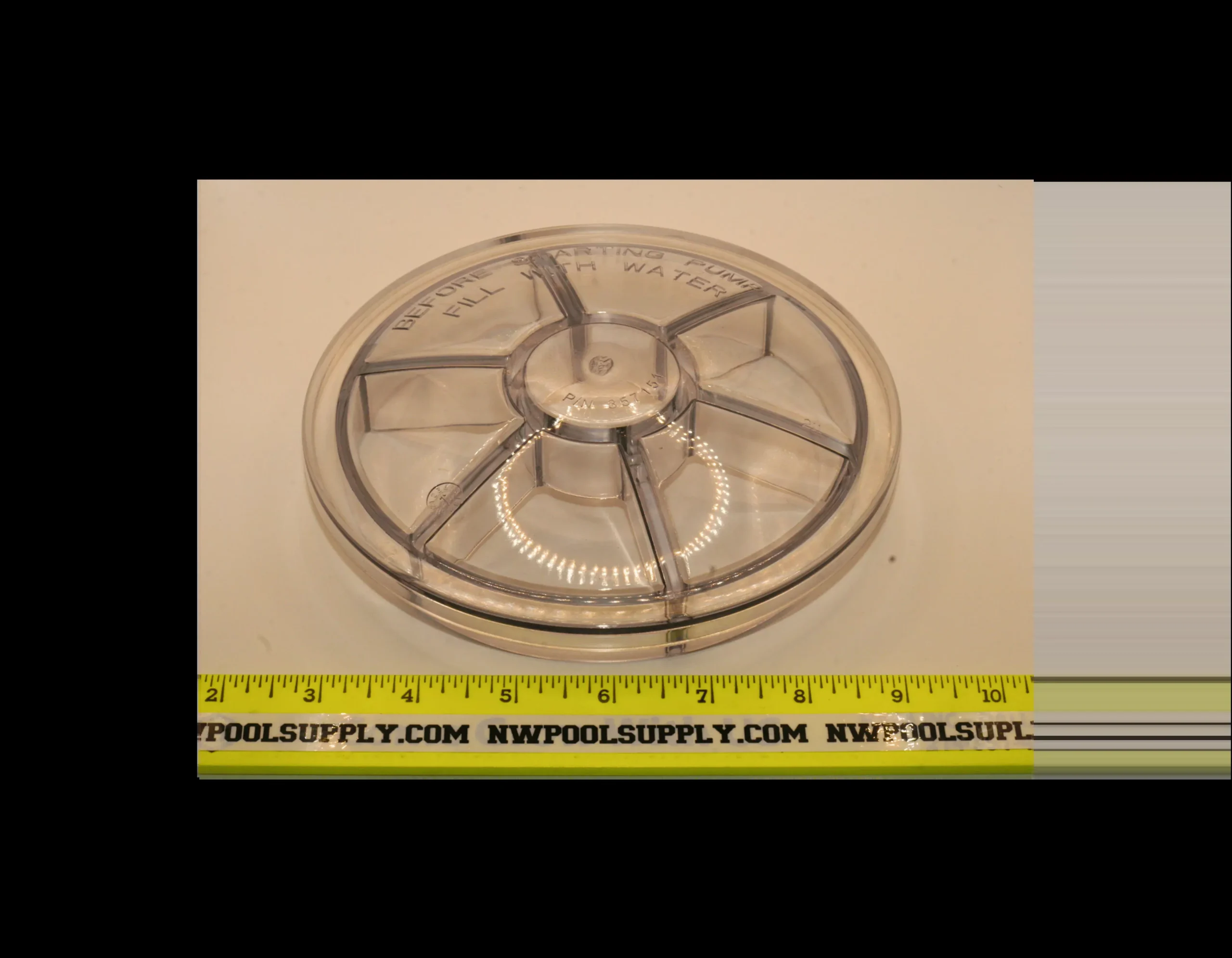 Pentair WhisperFlo Pump Lid After 11/1998 | 357151Z