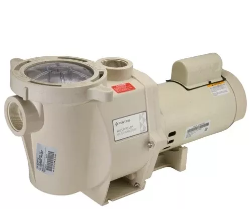 Pentair WhisperFlo Standard Full Rate 1.5 HP Single Speed Pool Pump - 011581