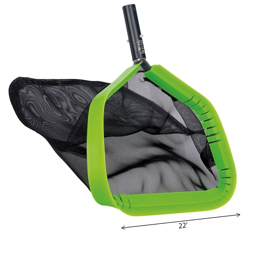 Piranha PA-800 Wide Mouth Leaf Rake Fluorescent