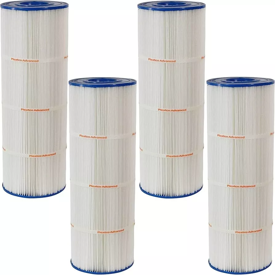 Pleatco PCC80-PAK4 Pool Filter Cartridge 4-Pack