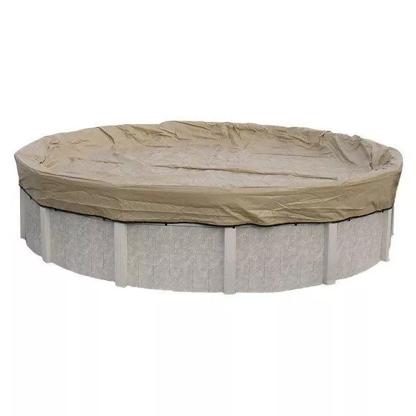 Polar Protector 21′ Round Winter Pool Cover, 20 Year Warranty