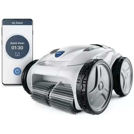 Polaris – P965iQ Robotic Pool Cleaner With IAquaLink Control