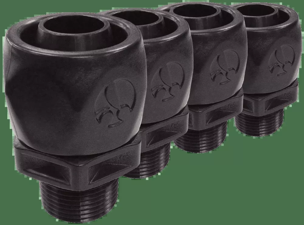 Polaris R0621000 OEM Pump Fittings 4-Pack