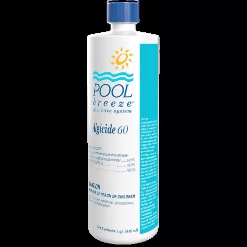 Pool Breeze Algaecide 60, 32 oz Bottle