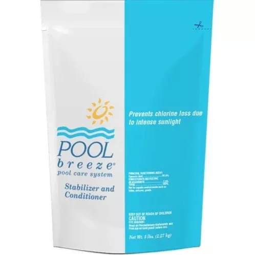 Pool Breeze Chlorine Stabilizer 5lb.