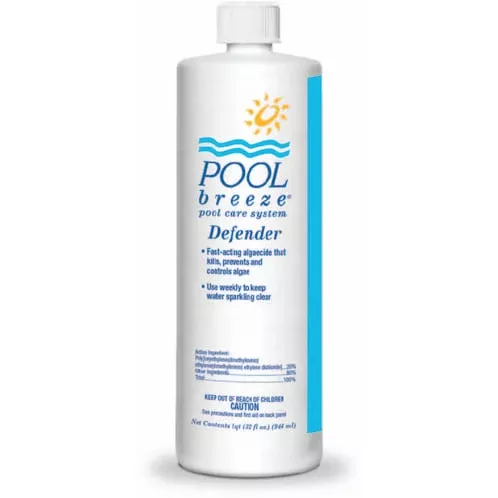 Pool Breeze Defender Algaecide Polyquat 32oz