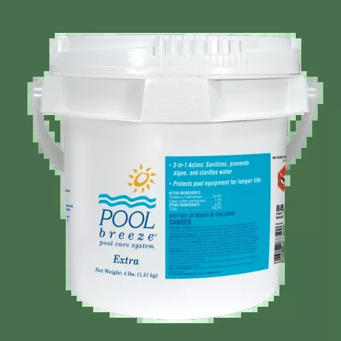Pool Breeze Extra Chlorine Tablets 4lb.