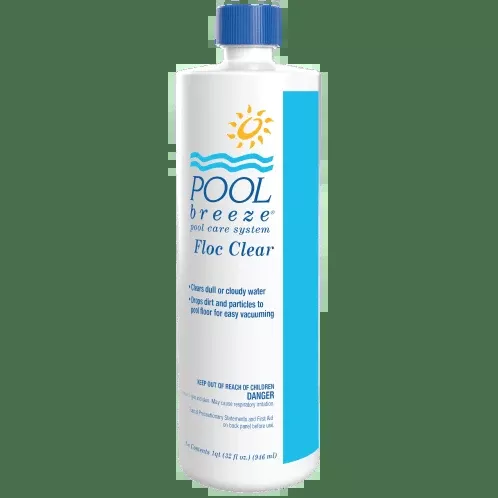Pool Breeze Floc Clear Clarifier 32oz.
