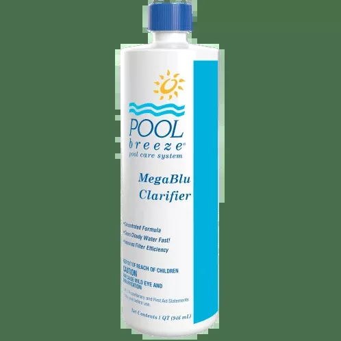 Pool Breeze Megablu Clarifier 32oz.