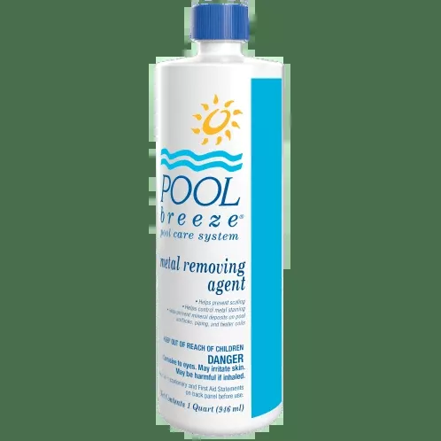 Pool Breeze Metal Removing Agent 32oz.