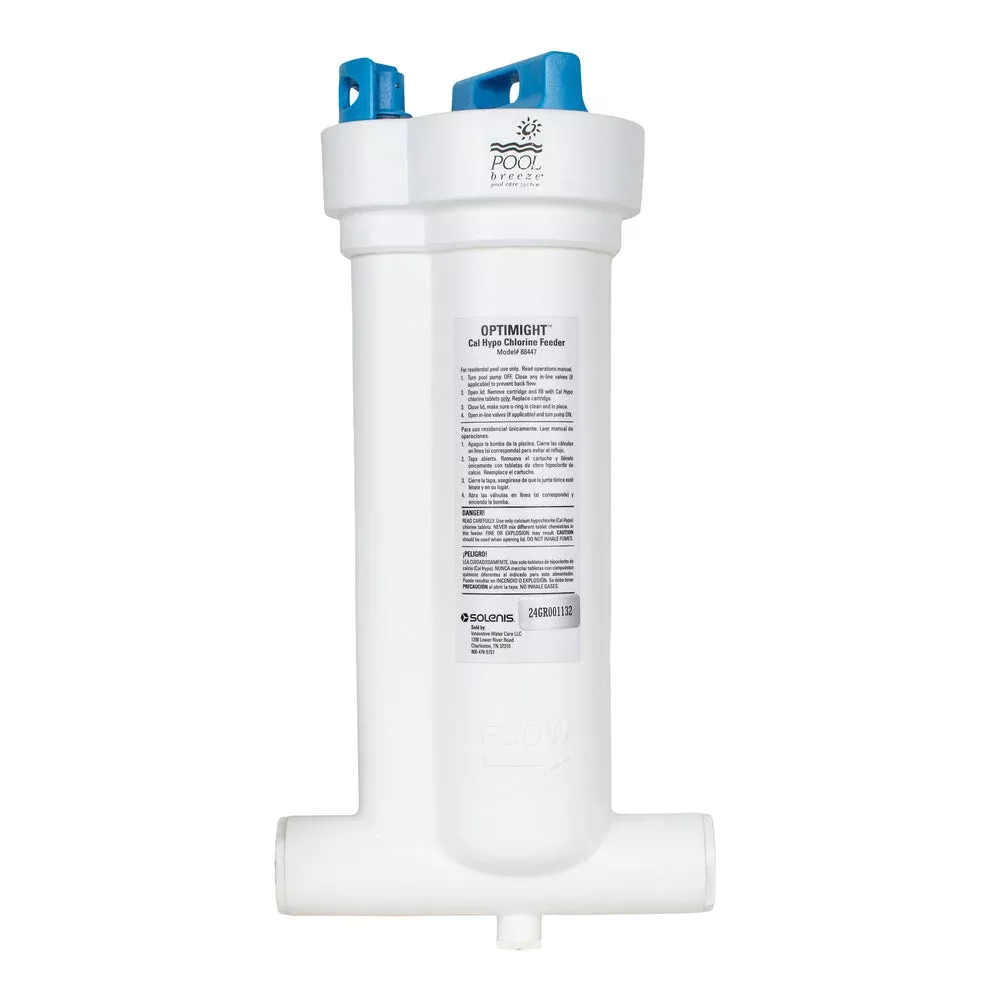 Pool Breeze Optimight Cal Hypo Feeder 88447