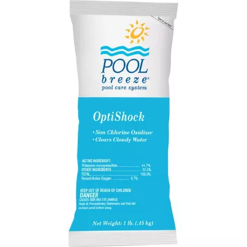 Pool Breeze Optishock Non-Chlorine Shock 1lb.
