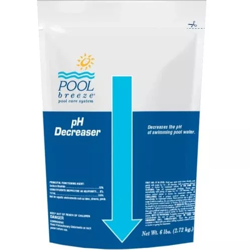 Pool Breeze pH Decreaser 6lb.