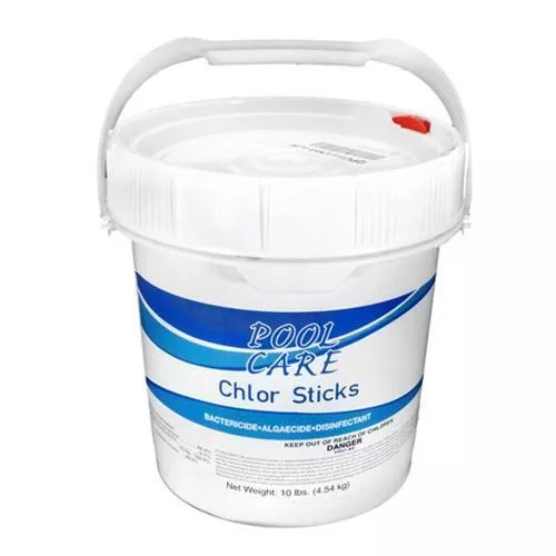 Pool Care Skimmer Sticks - 10 lb Pail