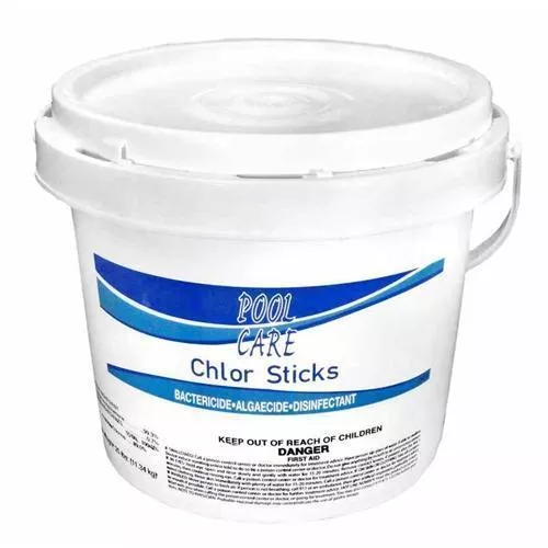 Pool Care Skimmer Sticks - 25 lb Pail