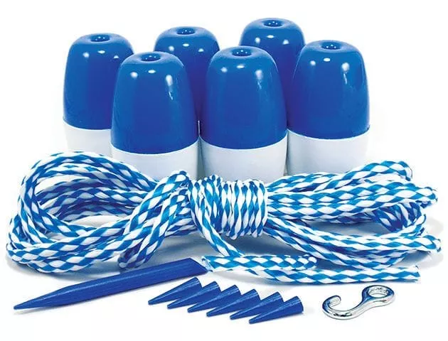 Pool Depth Divider Safety Float Line Rope
