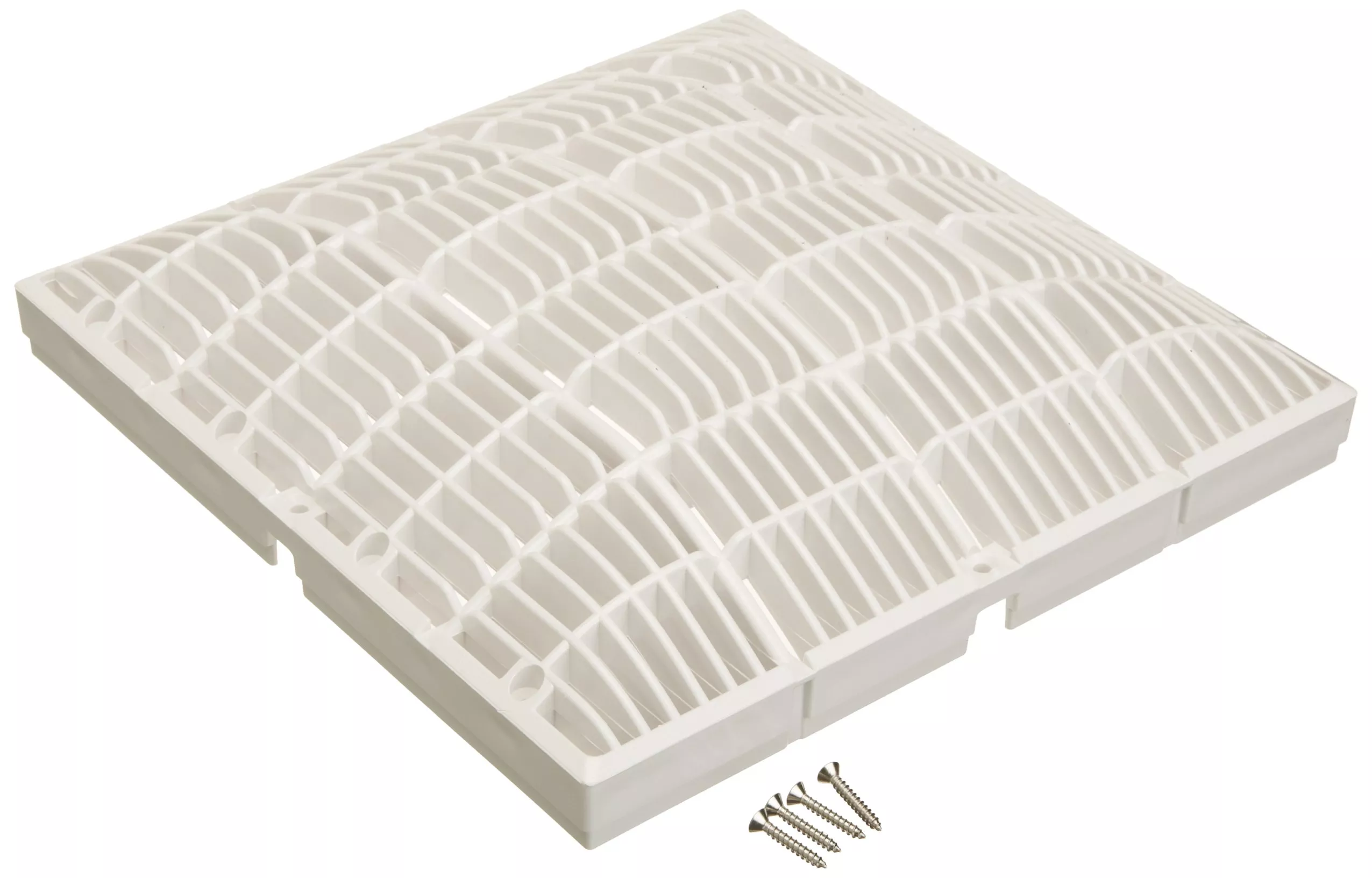 Pool Grate 12" x 12" White- VGB 2008