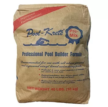 Pool Krete Pre-Mixed Base