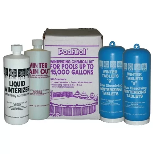 Pool-Trol 15K Gal Winter Kit