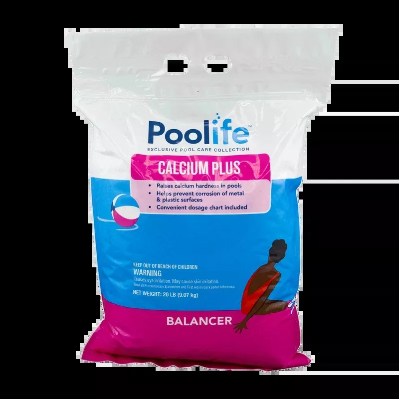 Poolife 93% Hardness Increaser 20 lb Calcium Plus