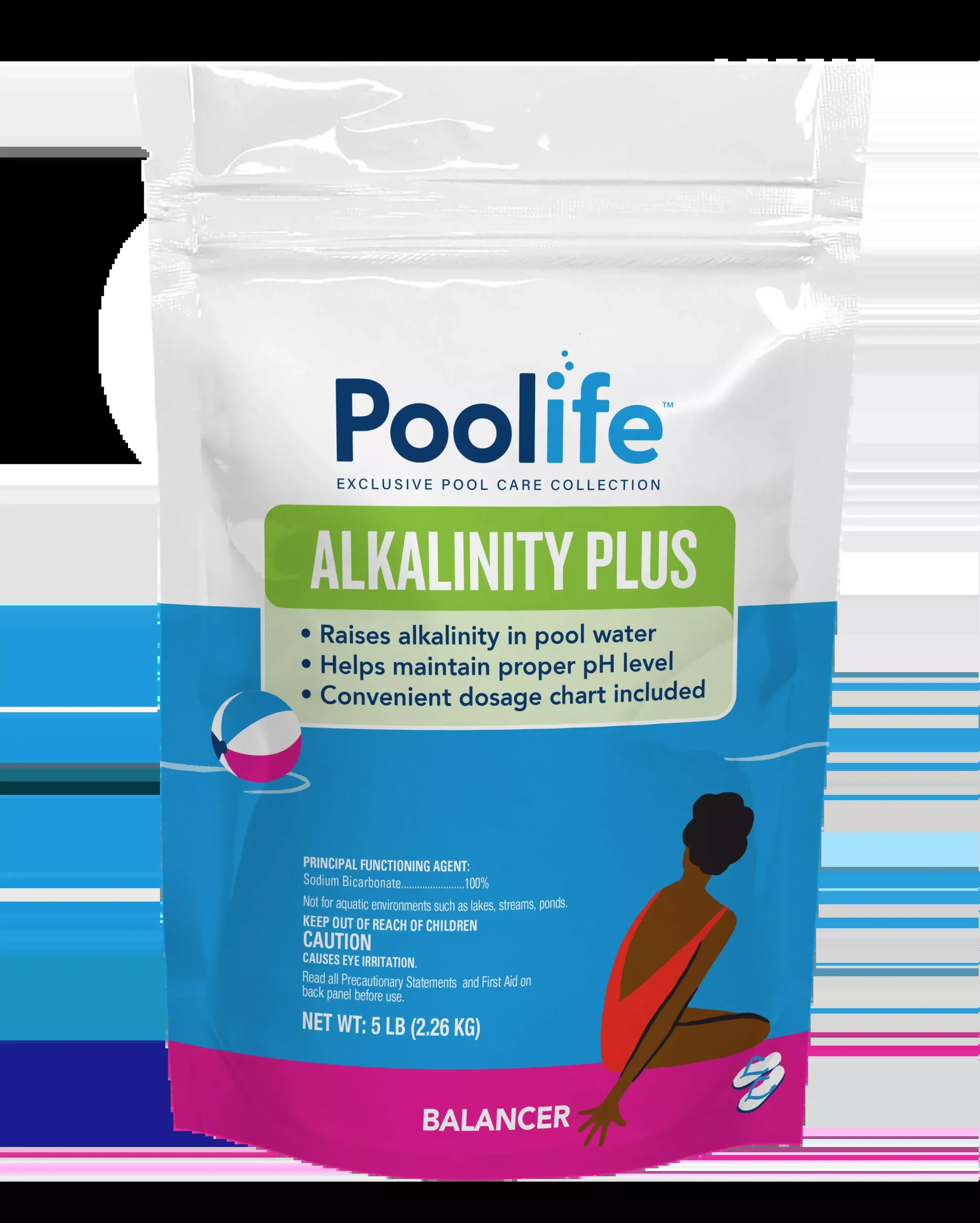 Poolife Alkalinity Plus 10 lb Total Alkalinity Increaser