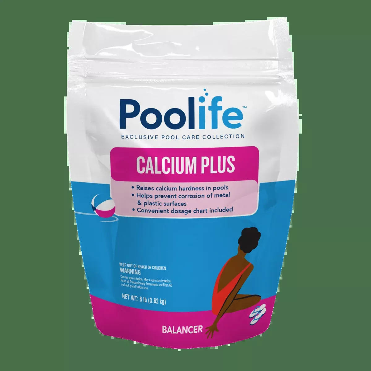 Poolife Calcium Plus 93% Calcium Hardness Increaser 25 lb