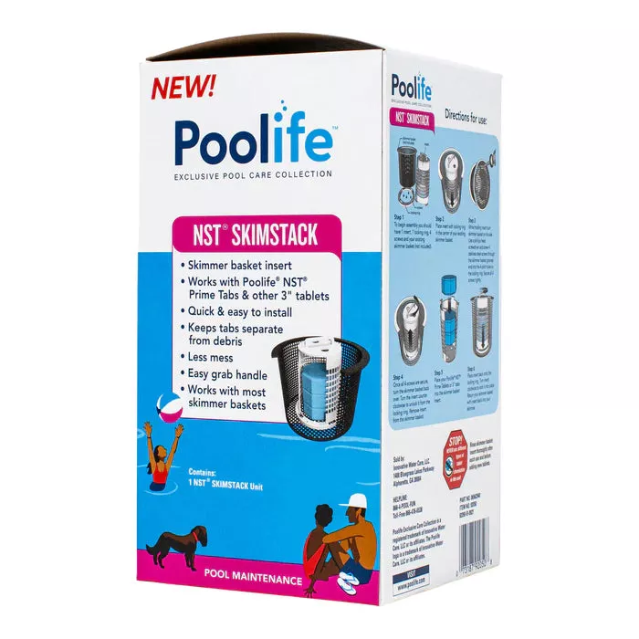 Poolife NST Skimstack Slow-Dissolving Pool Sanitizer