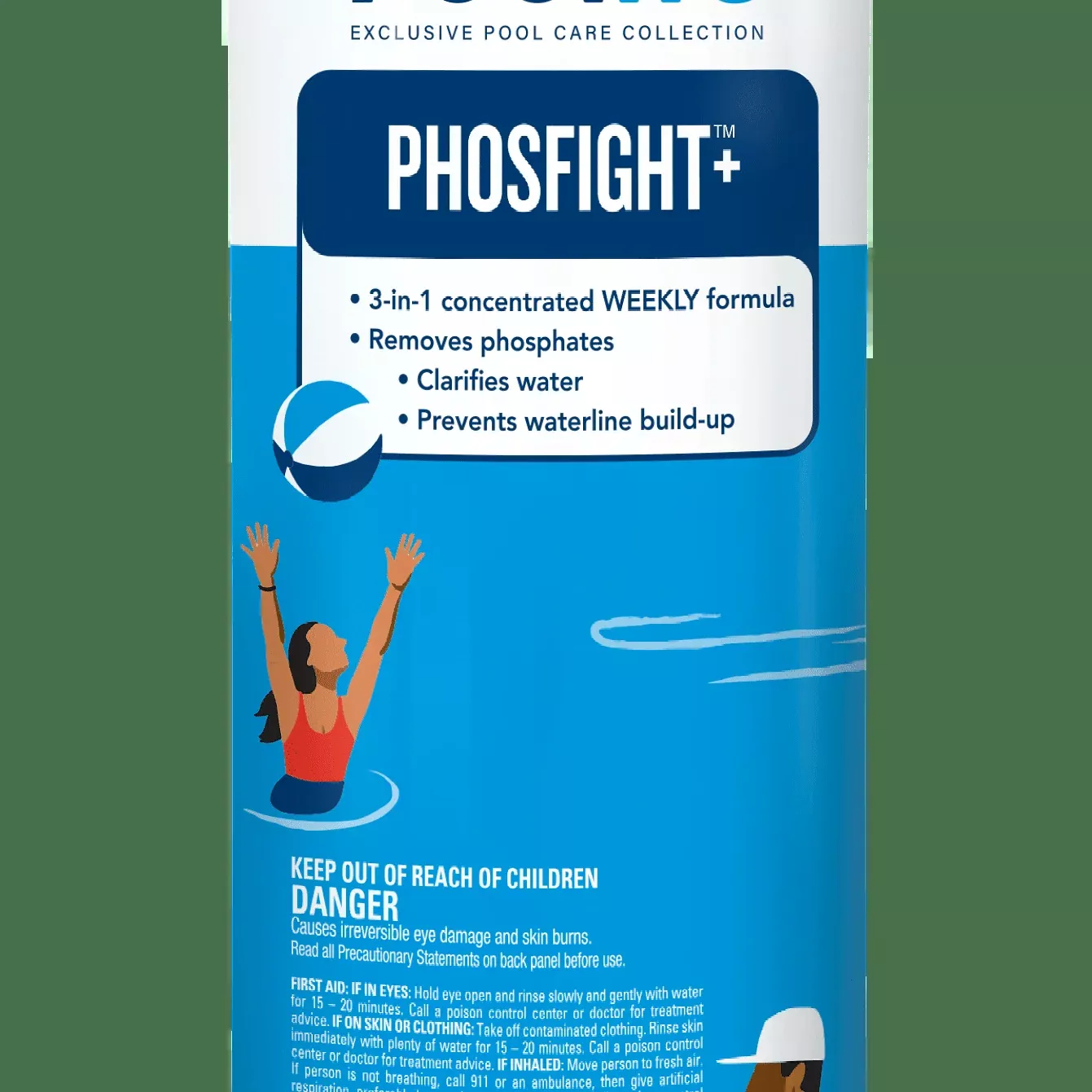 Poolife PhosFIGHT Plus Phosphate Remover 1 qt