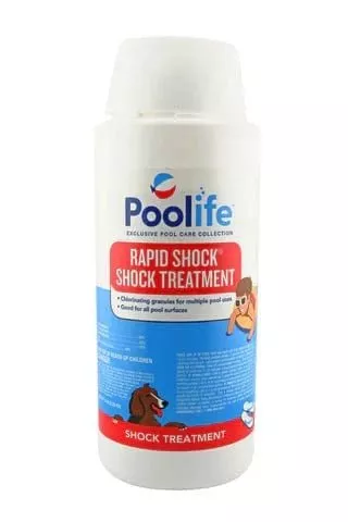 Poolife Rapid Shock Fast-Dissolving Chlorine Treatment