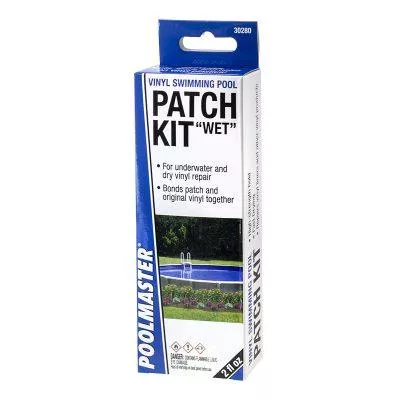 Poolmaster Wet Vinyl Patch Kit 2 oz Underwater Repair