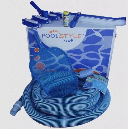PoolStyle Maintenance Kit Deluxe W/ 35' Hose - PMKPSL01
