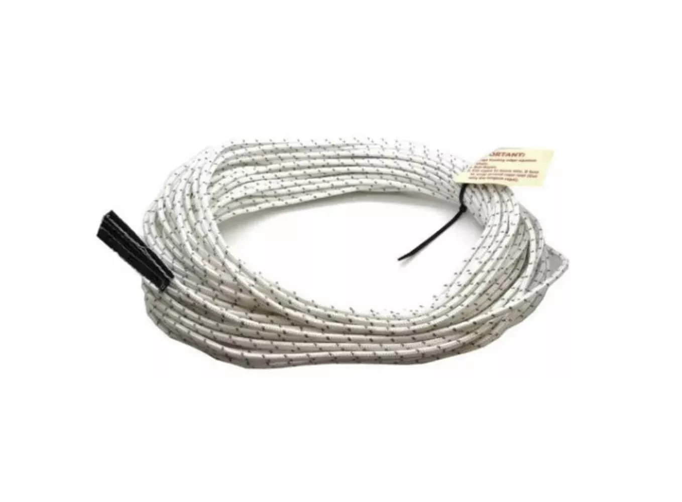 Powerflex Detachable Rope 100' W.Semi-Rigid Tab 518 (Silver Tracer)