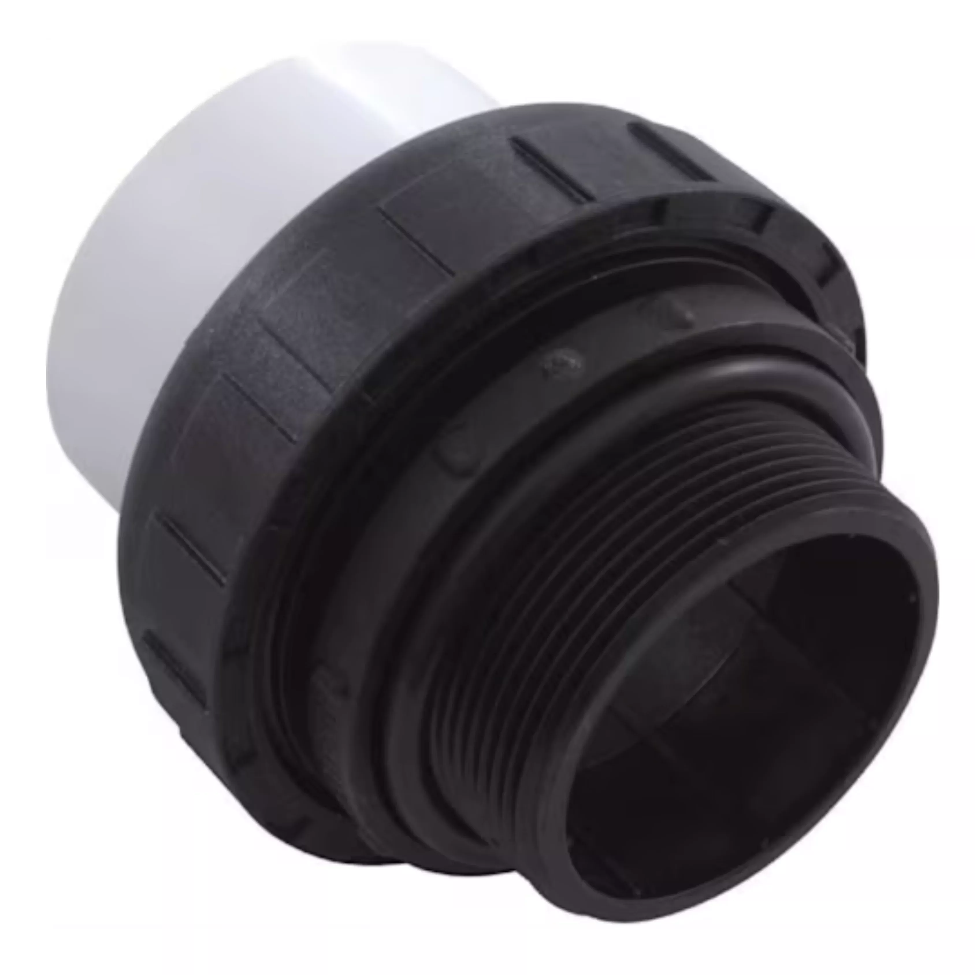Praher 2" MIP x 2" SKT High Temp Pump Union w/ O-Ring | 200-906