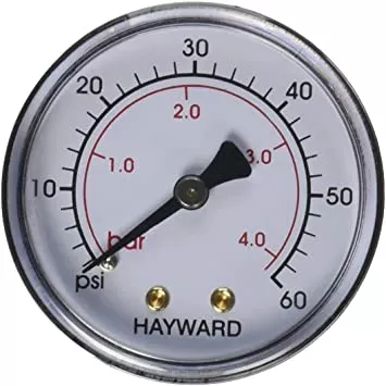 Pressure Gauge Back Mount