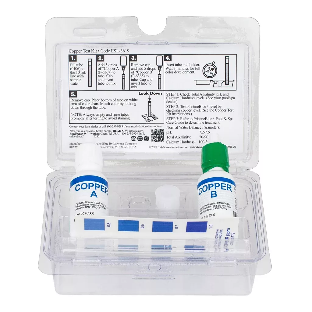 Pristine Blue Mini Test Kit