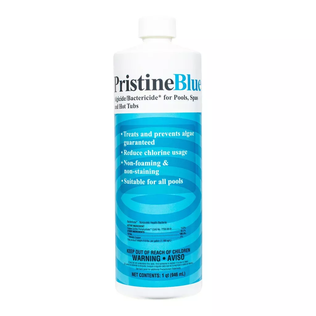 Pristine Blue Pristine Blue