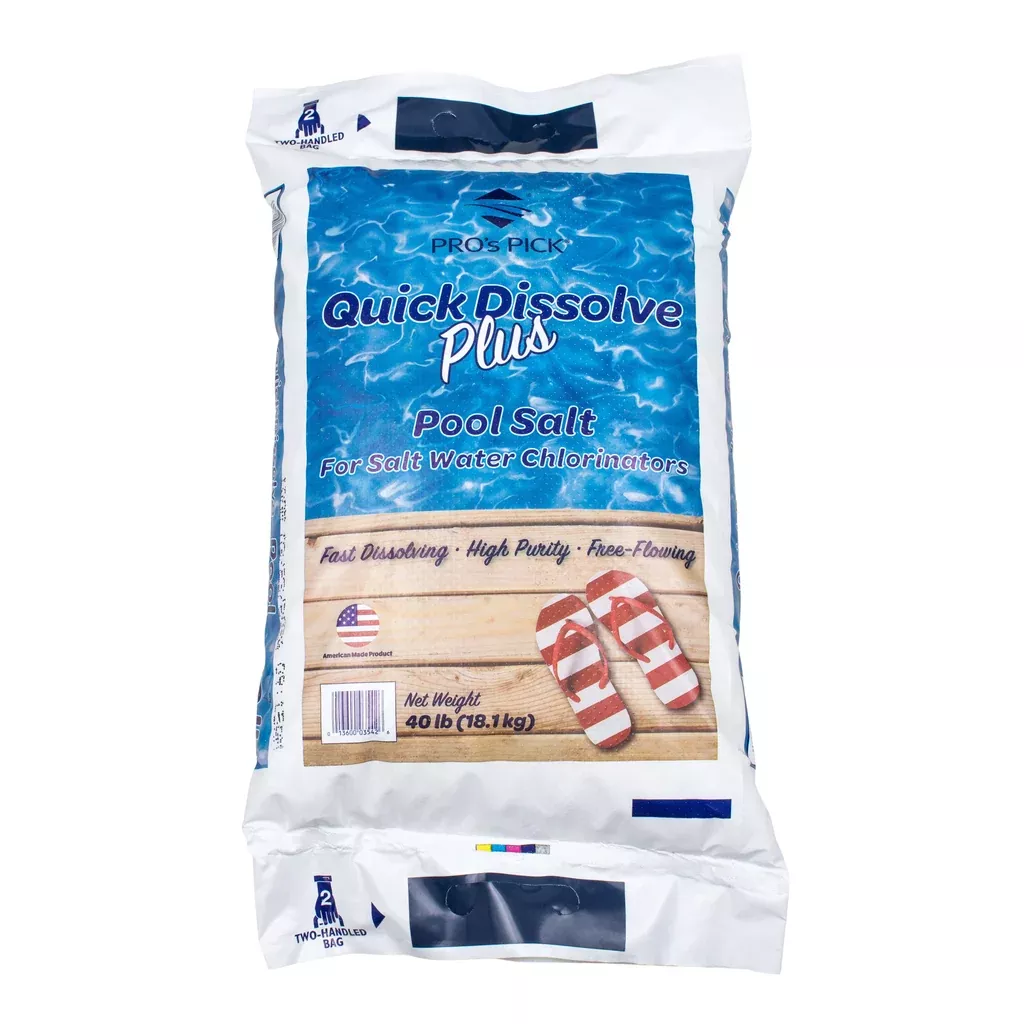 Pro's Pick Quick Dissolve Plus Pool Salt