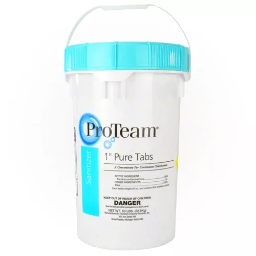 ProTeam 1" Pure Tabs - 50 lbs