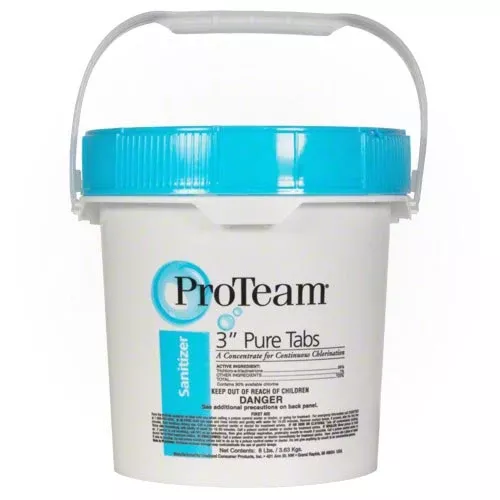 ProTeam 3" Pure Tabs 8 Lbs