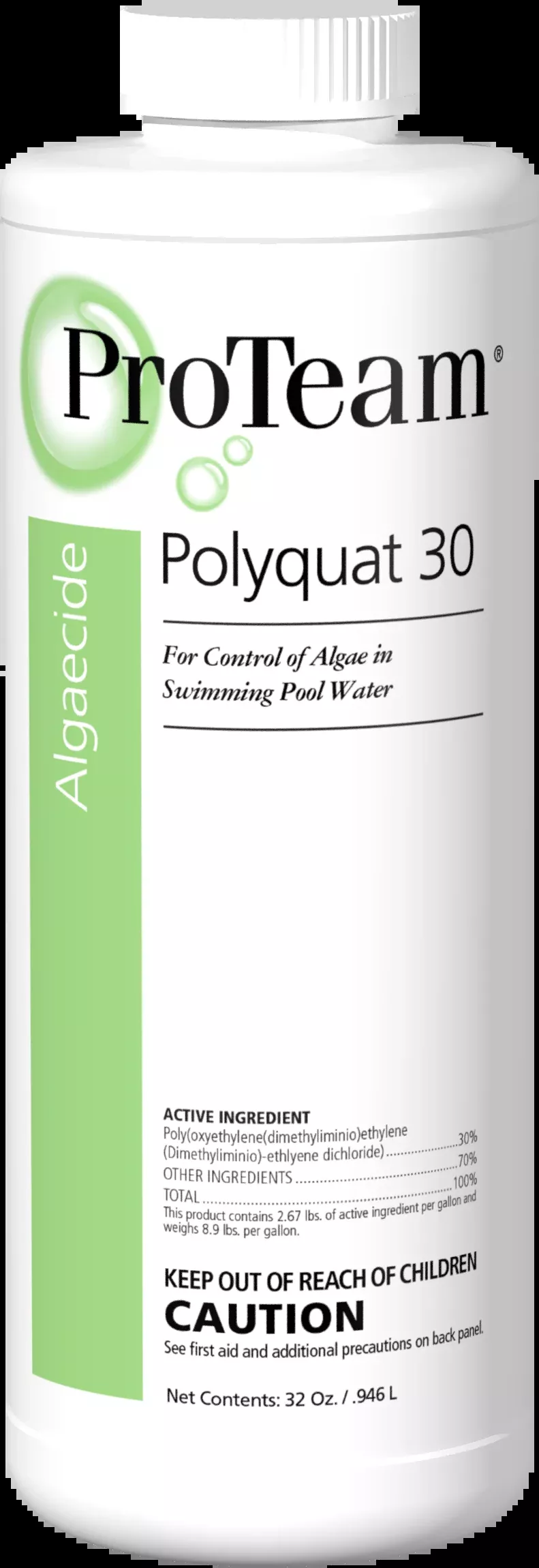 ProTeam Polyquat 30 Algaecide 32oz.