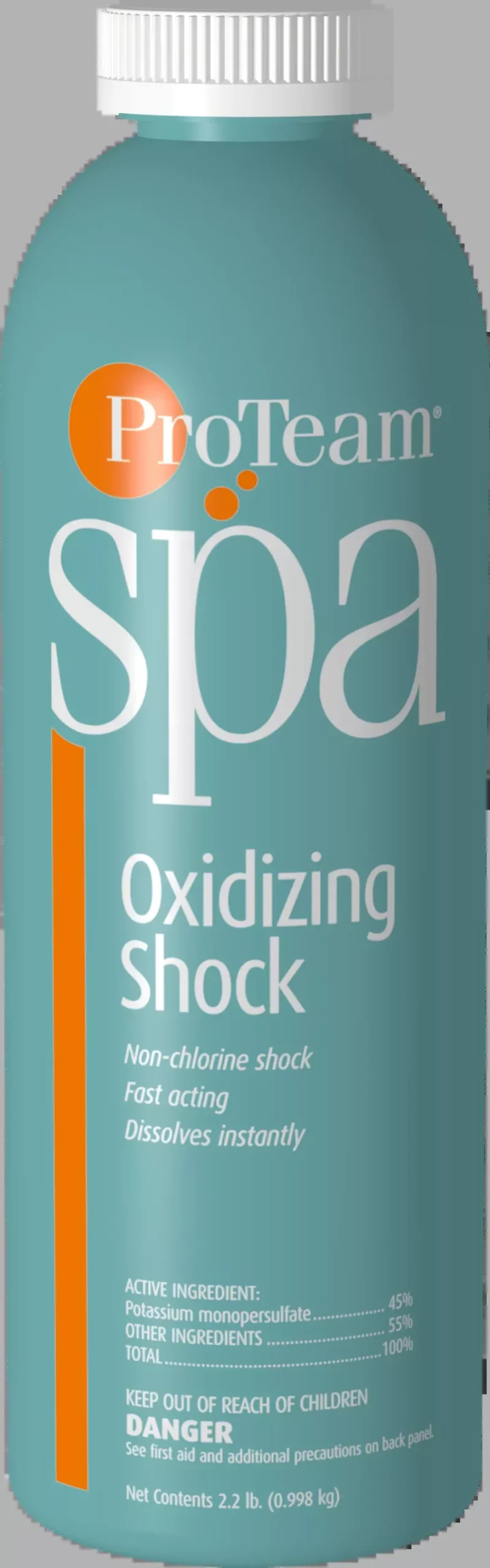 ProTeam Spa Oxidizing Shock 2.2 lb. Bottle