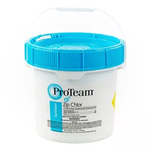 ProTeam Zip Chlor - 25 Lbs
