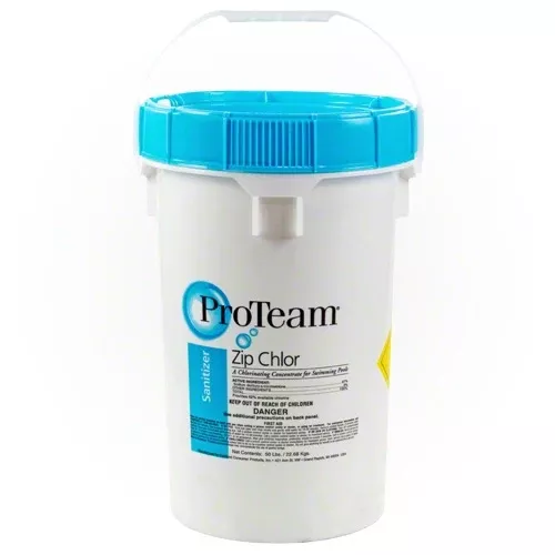 ProTeam Zip Chlor - 50 Lbs