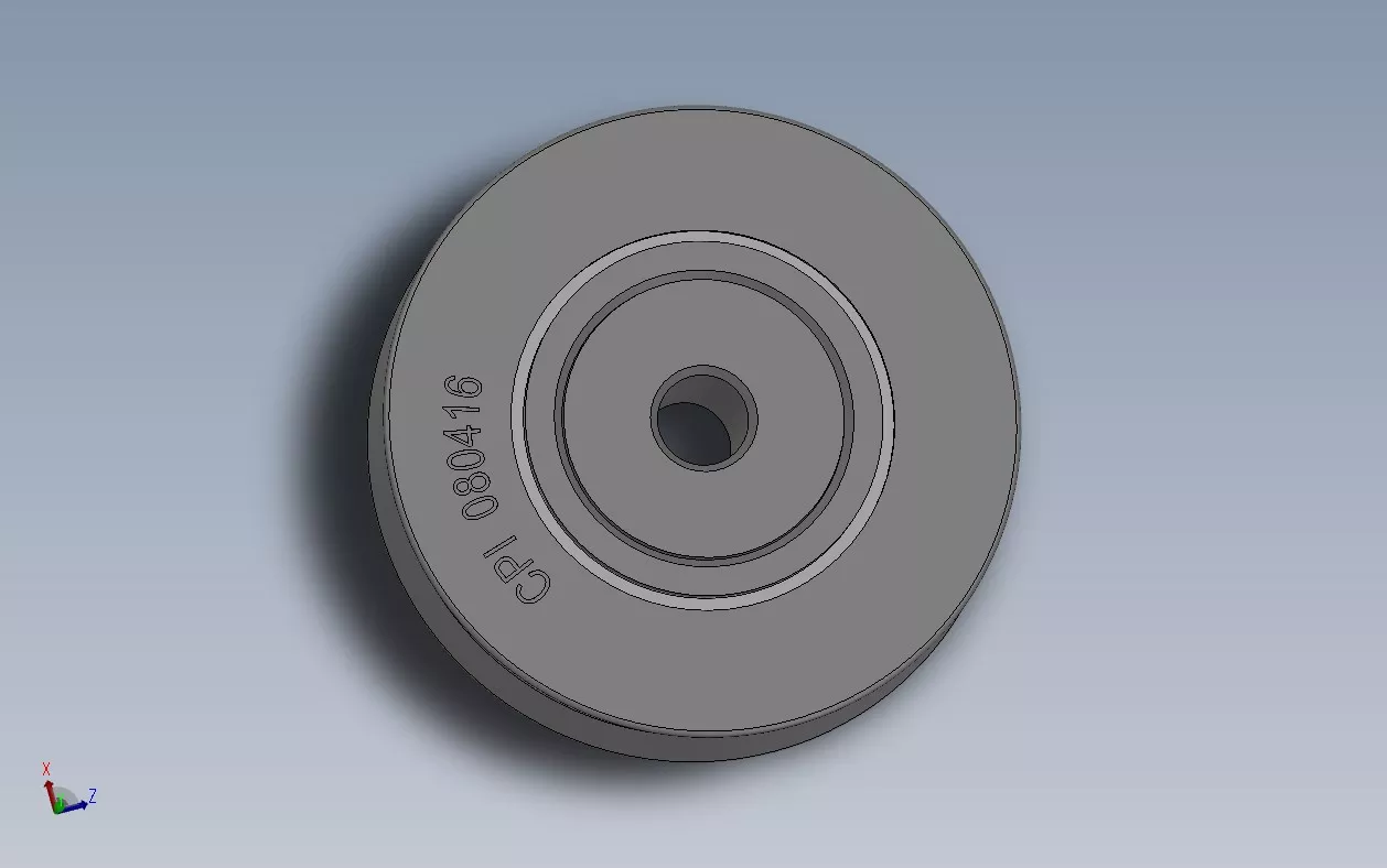Pulley 1.5" SS Cable