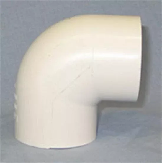 PVC 90 Degree Elbow Slip 1.5" -25 Pack