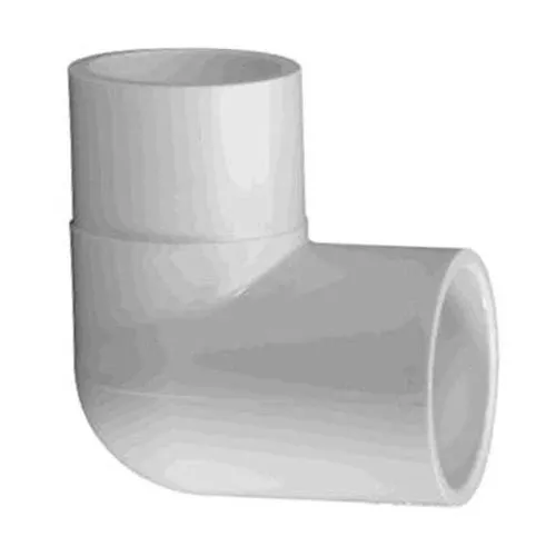 PVC 90 Degree ST. Elbow 1.5" - 25 Pack