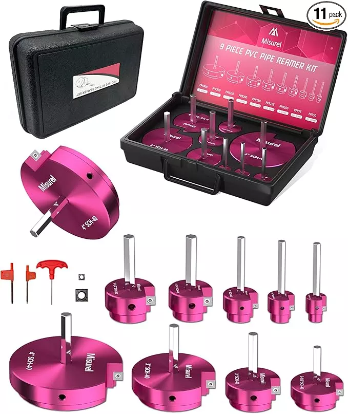 PVC Pipe Reamer Kit