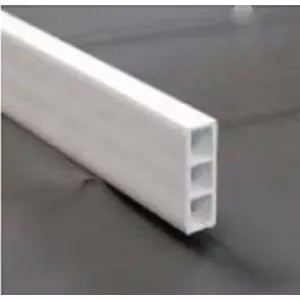 PVC STEP BEAD RECEIVER (priced per foot)